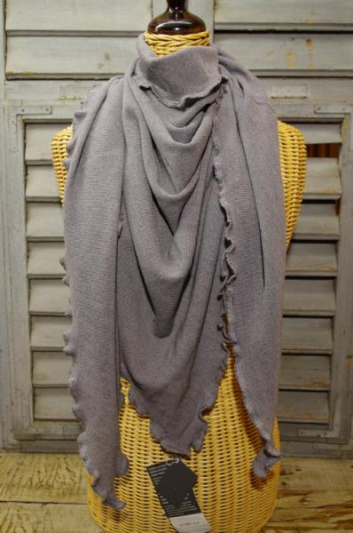 Dreiecktuch Gina grau von invero merino